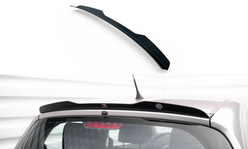 Spoiler Toyota Yaris T-Sport Maxton Glans Zwart
