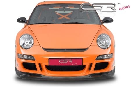 Voorspoiler Porsche 911/997 SXLine
