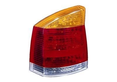 achterlicht, zonder fittingdeel, 4/5 drs, oranje knipper, links