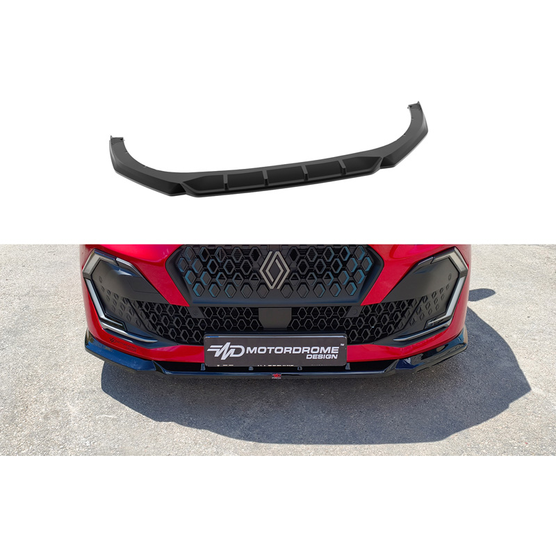 Motordrome Voorspoiler  Renault Clio VI 2026- (ABS)