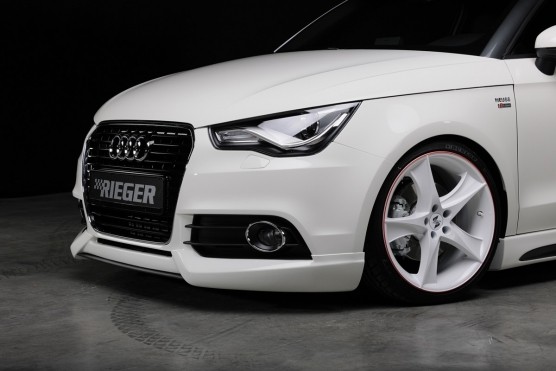 Rieger Spoilerlip Audi A1 8X 2010-