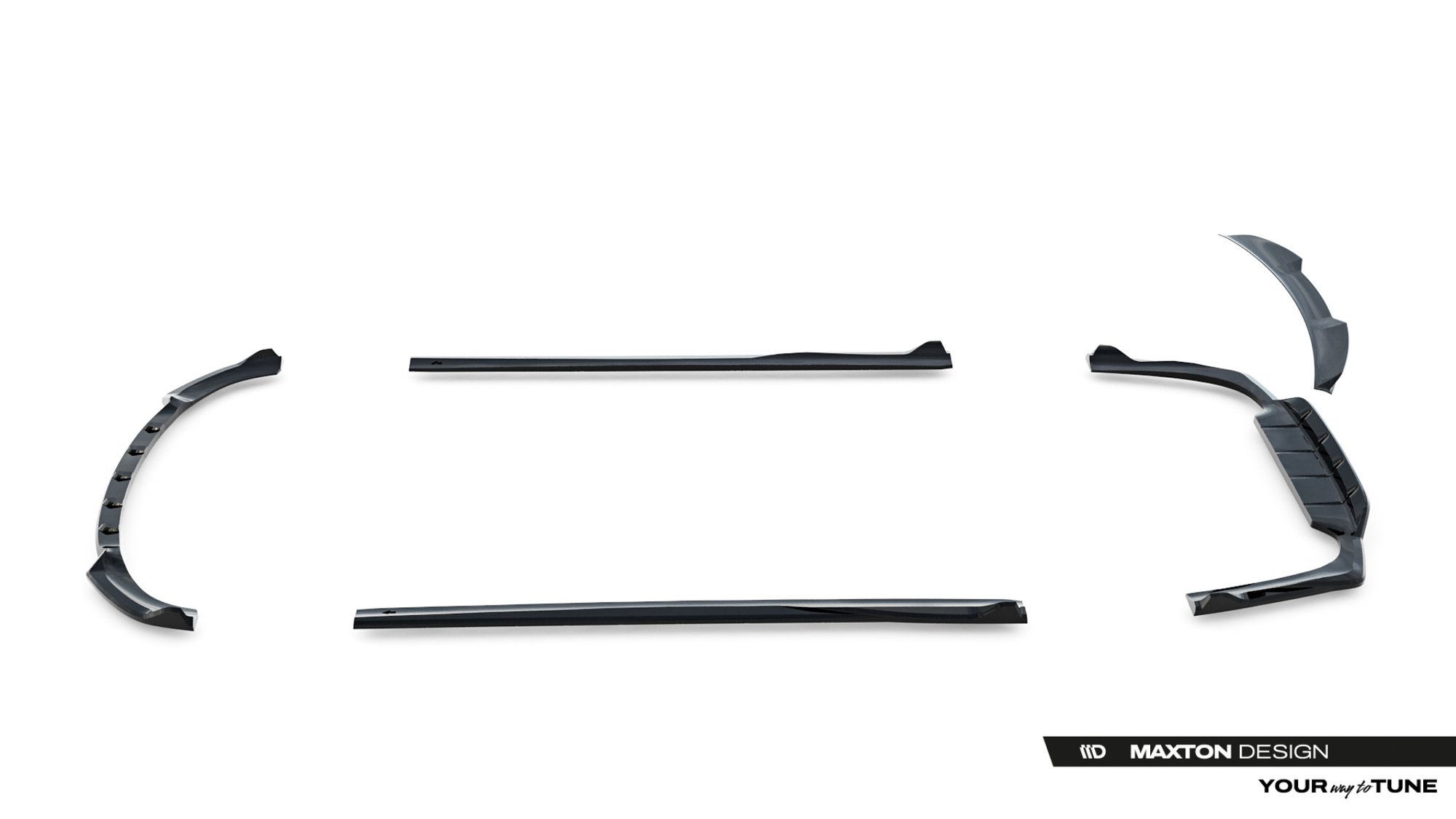 Bodykit Mercedes-Benz E AMG-Line W214 (2023–heden)