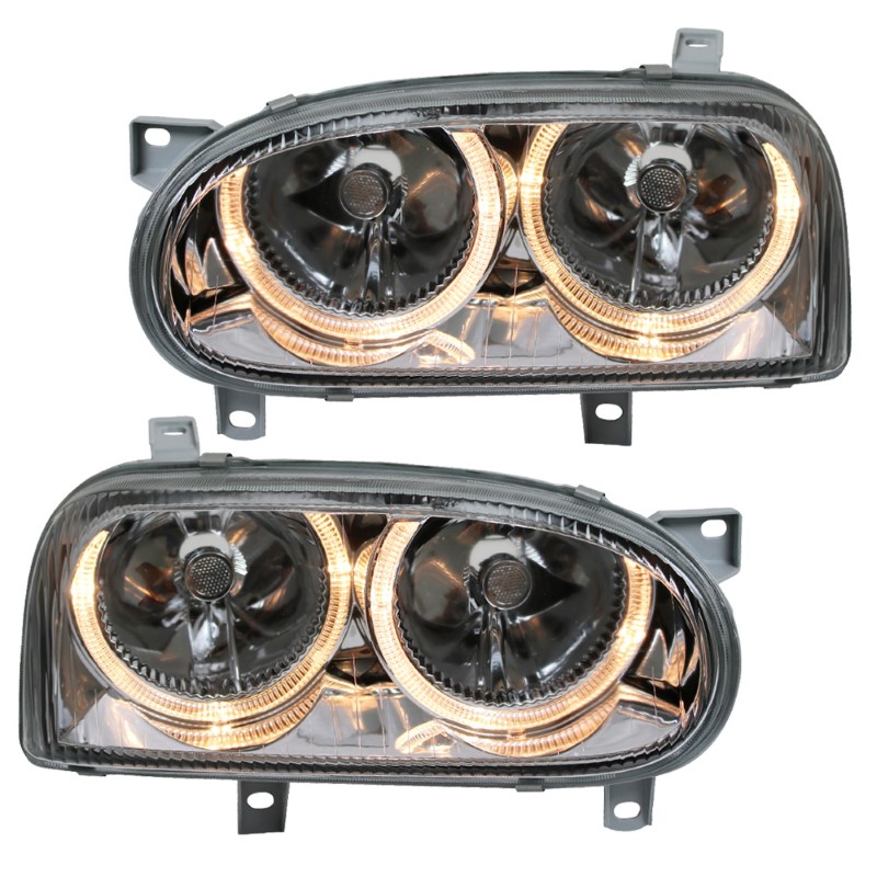 Headlights VW Golf 91-97