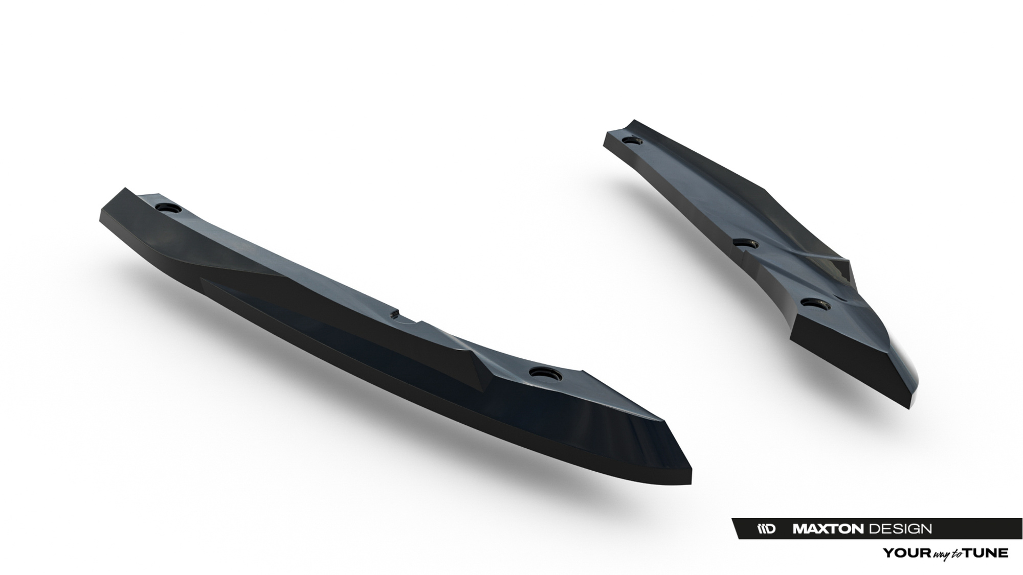 Zijdiffusers Cupra Leon ST Mk1 Facelift V.4
