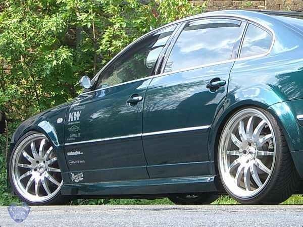 Zijskirts S2 VW Passat 3BG SRS-TEC