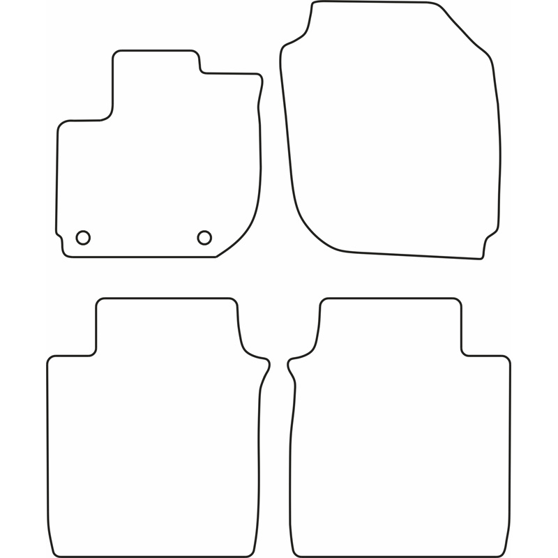 Automatten  Honda Jazz IV 2015-2020