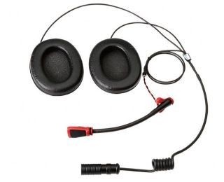 OMPI-Race Intercom kit for open helmets