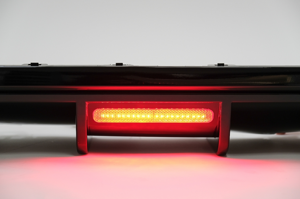 Diffuser met LED Volkswagen Golf 8 Glans Zwart