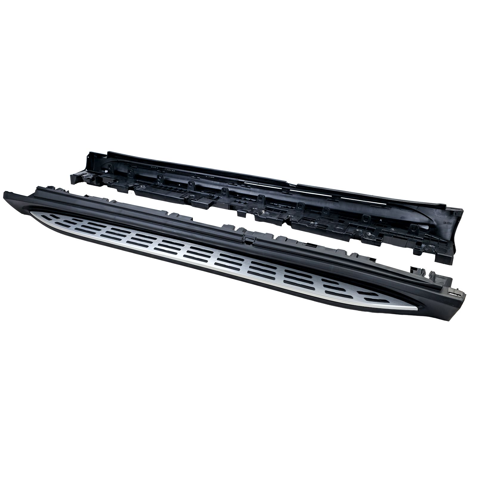 Treeplanken Sidesteps Mercedes GLE W167 19-23 Alu