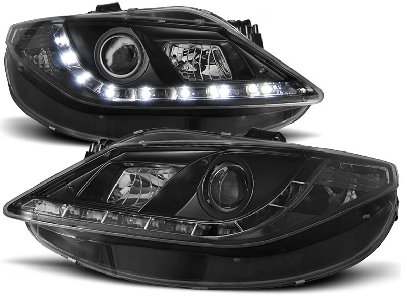 Headlights Seat Ibiza 6J 08->>