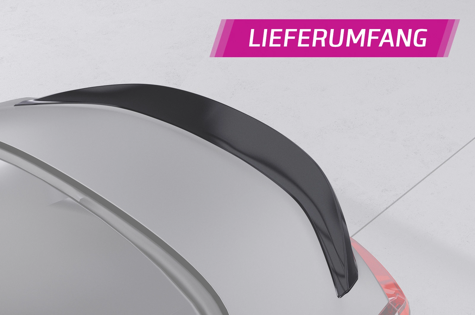 Achterspoiler BMW Z4 G29 glans zwart