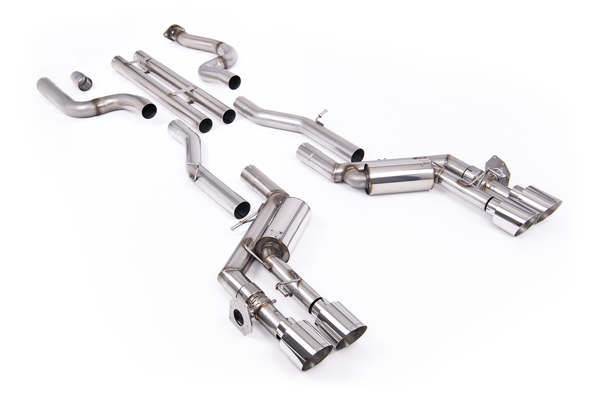 Milltek Chevrolet Camaro Gen 6 SS 6.2L V8 Cat-back