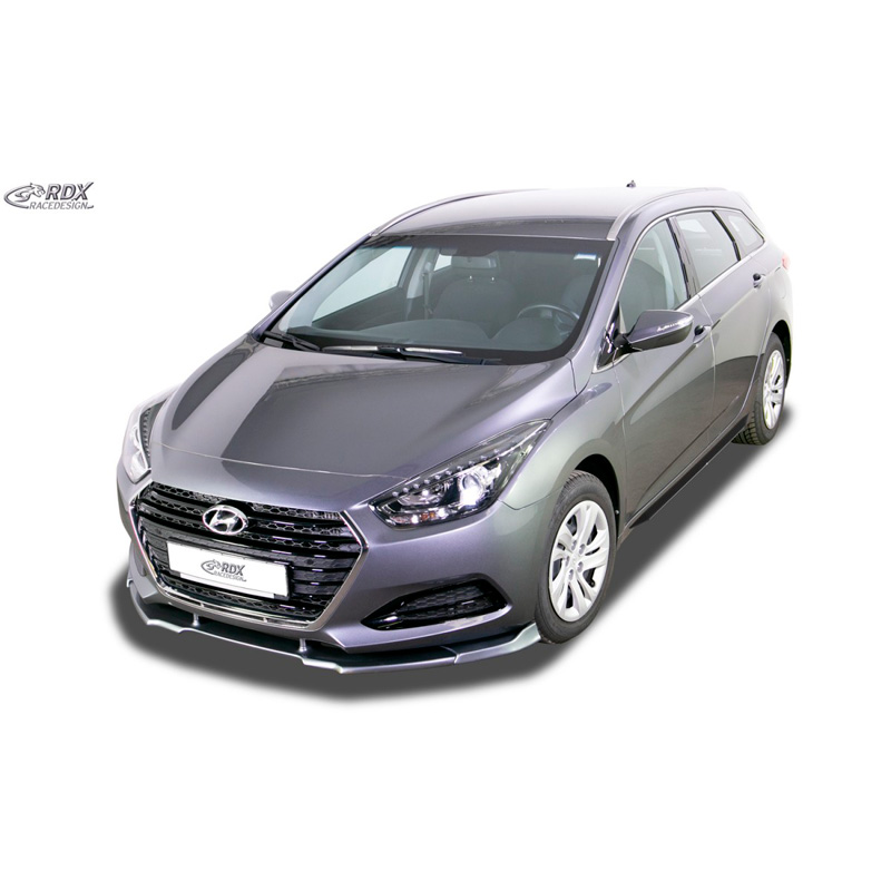 Sideskirts 'Slim'  Hyundai i40 2011-2015 & Facelift 2015- (ABS zwart glanzend)