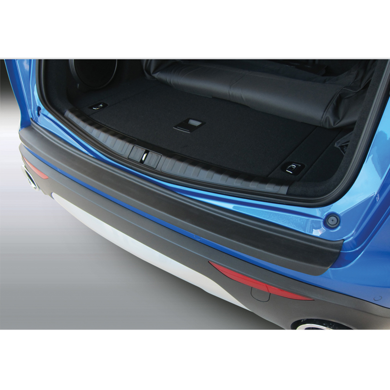 ABS Achterbumper beschermlijst  Alfa Romeo Stelvio 2017- Zwart