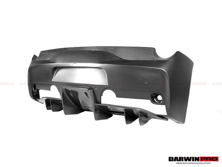 Ferrari 458 Speciale Rear Bumper met Diffuser 2013-2015