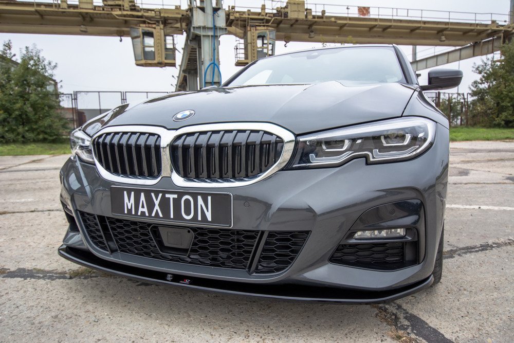 Voorspoiler BMW 3 Serie G20 M-Pakket V3 Gloss Black
