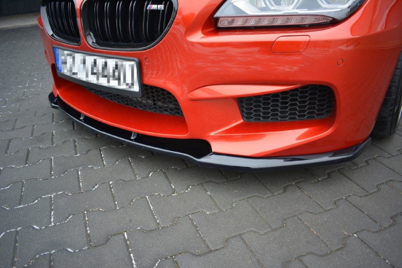 Voorspoiler BMW M6 GRAN COUPÉ Glanzend Zwart