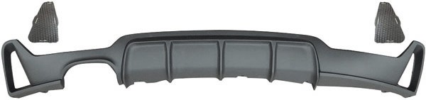 Bumper Achterdiffusor BMW F32