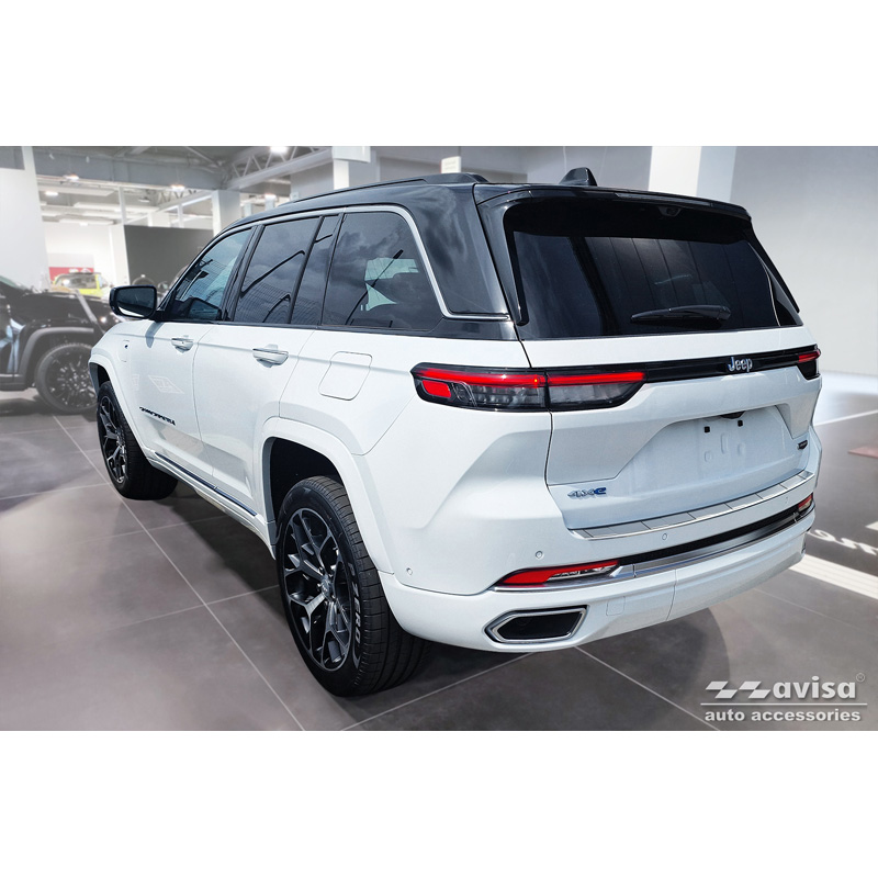 RVS Achterbumperprotector  Jeep Grand Cherokee V (WL) 2022- 'Ribs'