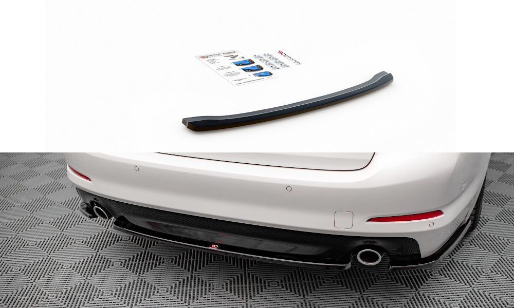 Diffuser BMW 5-Serie G30 Maxton Glans Zwart