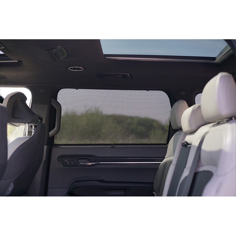 Set Car Shades (achterportieren)  Kia EV9 (MV) 2023- (2-delig)