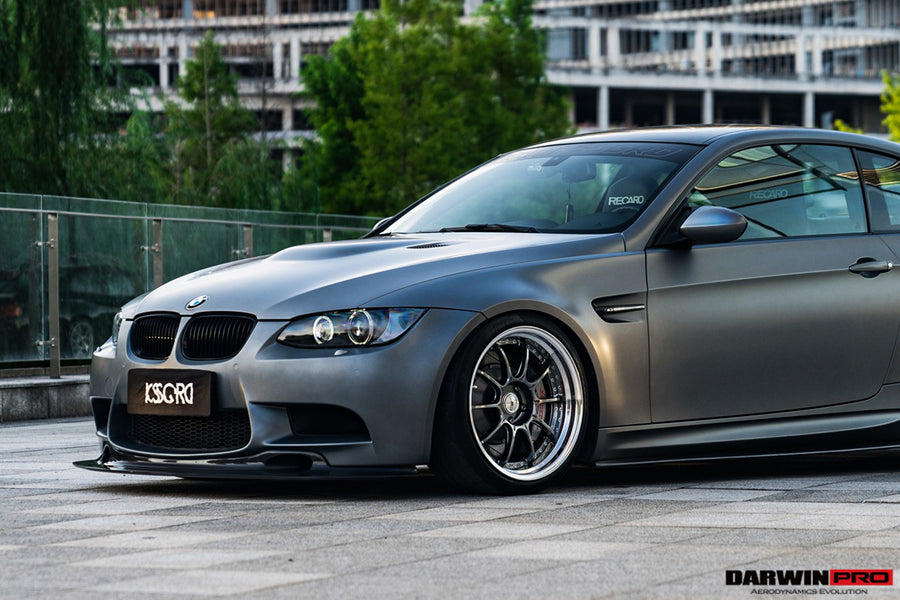BMW M3 E90/E92/E93 GT4 Style Carbon Fiber Lip 2008-2012