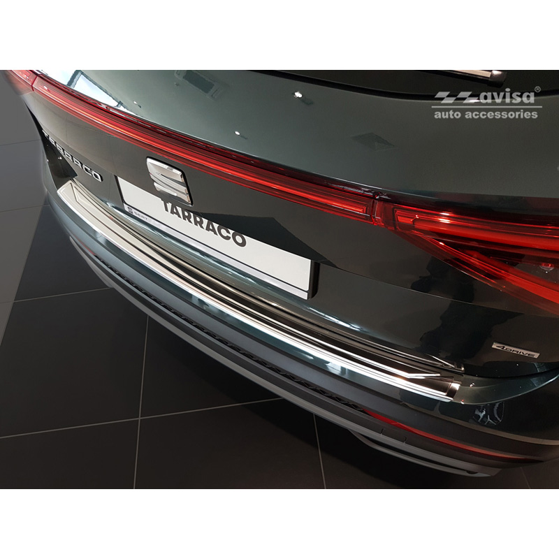 RVS Achterbumperprotector  Seat Tarraco 2019-