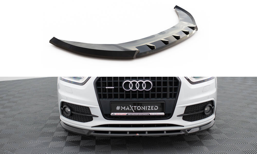 Voorspoiler V.1 Audi Q3 S-line 8U