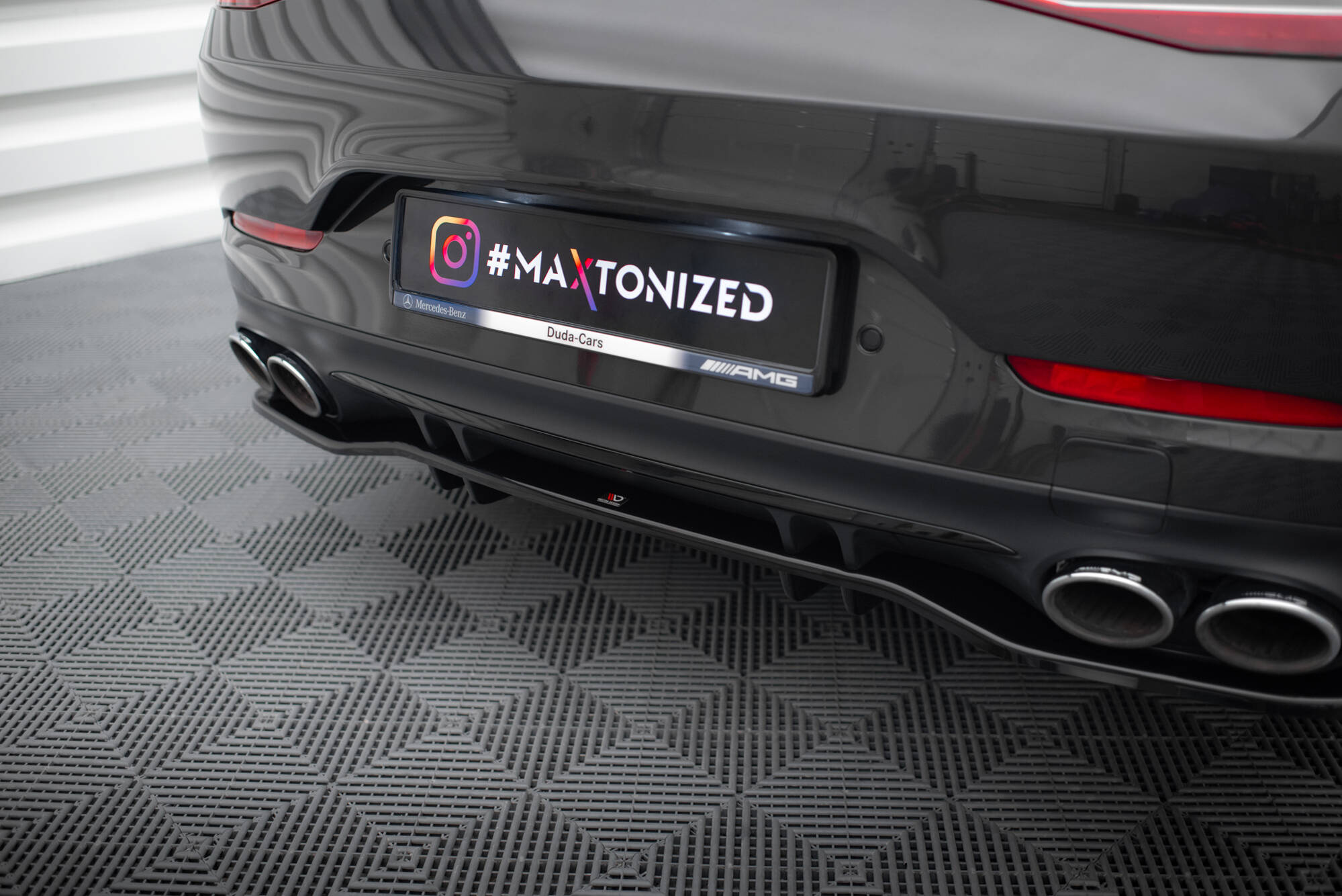 Bodykit Mercedes-AMG GT 53 4-Door Coupe X290 (2018–2023)