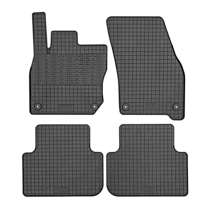 Rubber matten  Cupra Terramar (KP1) 2024- (4-delig + montagesysteem)