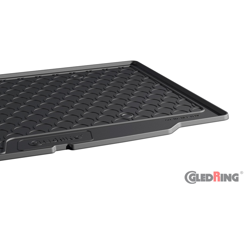 Gledring Rubbasol (Rubber) Kofferbakmat  Renault Clio VI HB 5-deurs 2026- (Lage laadvloer)