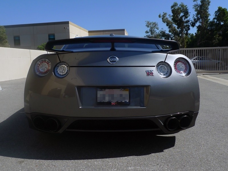 Nissan R35 GT-R 09/- Smoke Clear Taillights