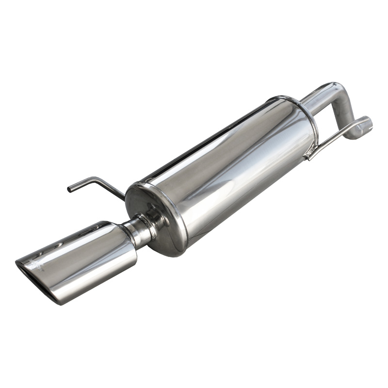 Sports Exhaust Alfa Romeo Mito 1.4 TB (120hp) 09 - 120x80mm (50m