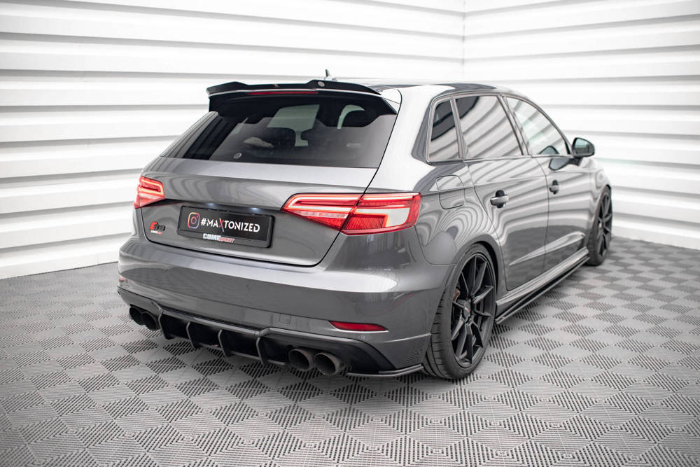 Zijdiffuser Street Pro Audi S3 Sportback 8V FL Maxton