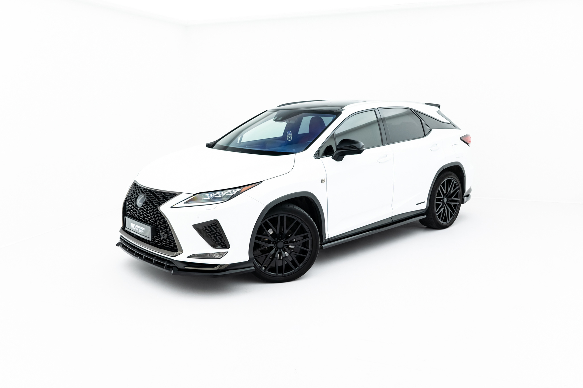 Achterbumper bescherming Lexus RX 2009-