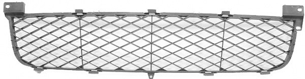 Bumper Grill Grand VITARA 06-08 ZWART GELAKT