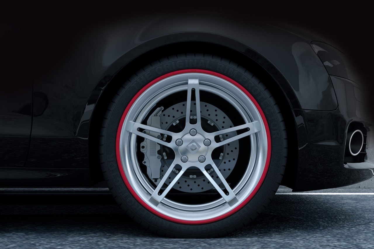 RimRingz 15 inch Red (set)