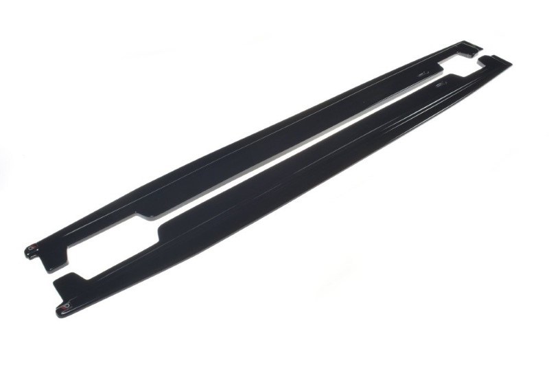 Zijskirts Diffusers Kia ProCeed GT Mk 3 Glanzend Zwart