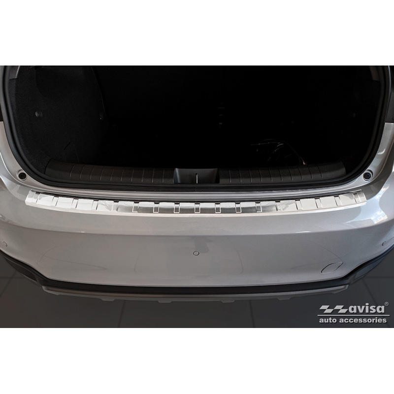 RVS Achterbumperprotector  Fiat Tipo Cross 2020- 'Ribs'