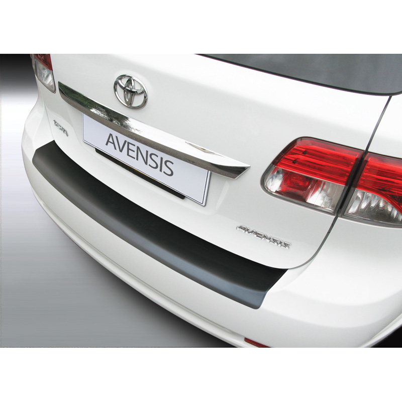 ABS Achterbumper beschermlijst  Toyota Avensis Kombi 2012-2015 Zwart
