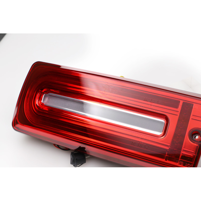 LED Achterlichten Mercedes G-Klasse W463  1999-2018 - Rood/Helder- incl. Dynamic Running Light
