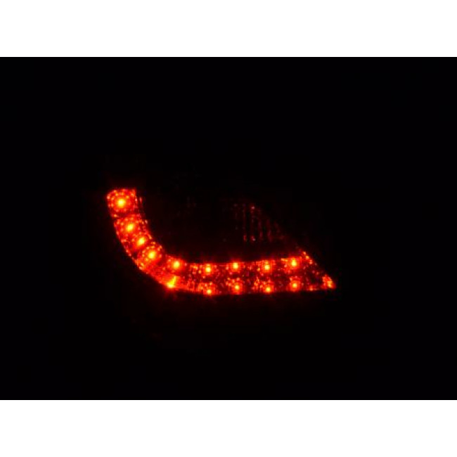 Luces traseras Opel Corsa D LED rojo/blanco
