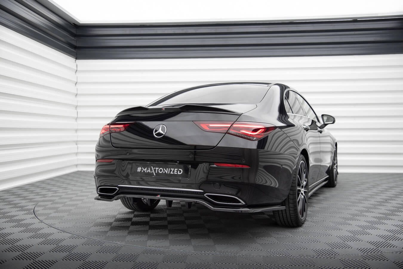 Bodykit – Mercedes-Benz CLA Coupé C118 (2018–2023)