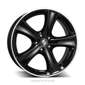 Velgen EtaBeta Tettsut nero 8x19 5x110 ET35