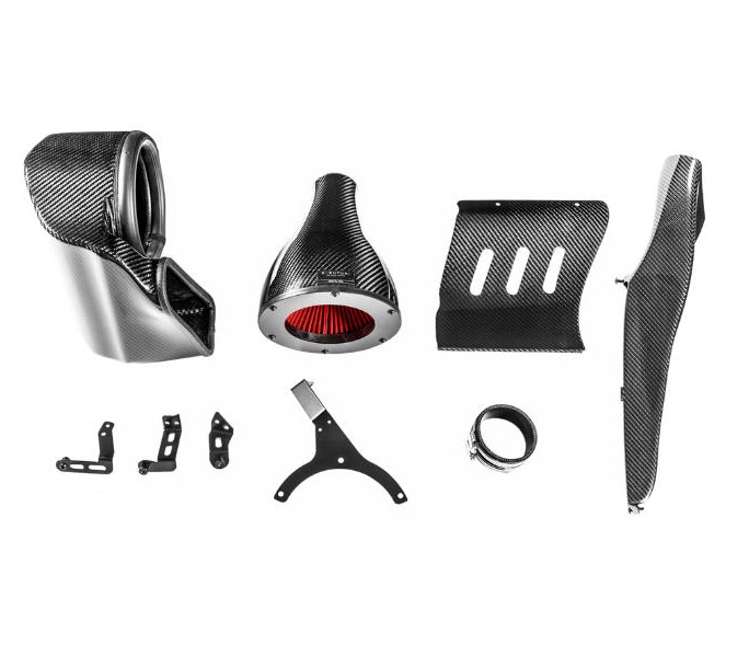 Eventuri Audi B9 RS5/RS4 Black Carbon intake met secondary duct Systeem