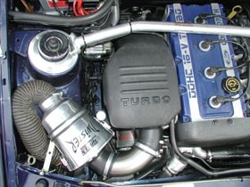 GREEN kit Ford Escort Cosworth 2.0 16V turbo 162kw