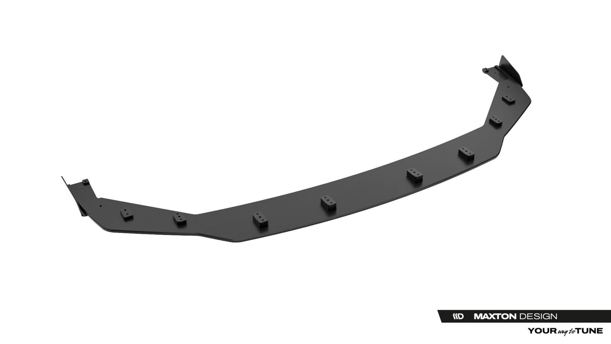 Voorspoiler Lexus IS 500 Mk3 Facelift 2 (XE30) Maxton Street Pro + Flaps