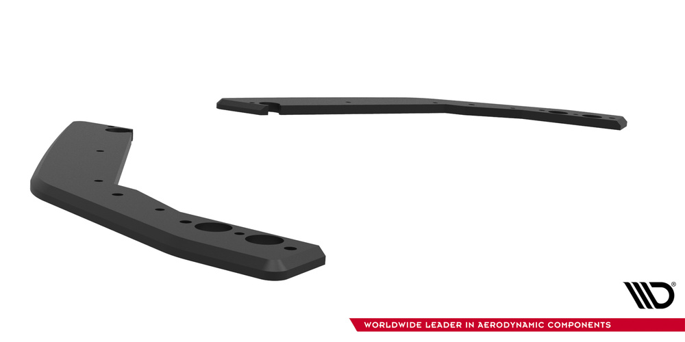 Street Pro Achterzij Spoilers Toyota GR Corolla MK12 Maxton