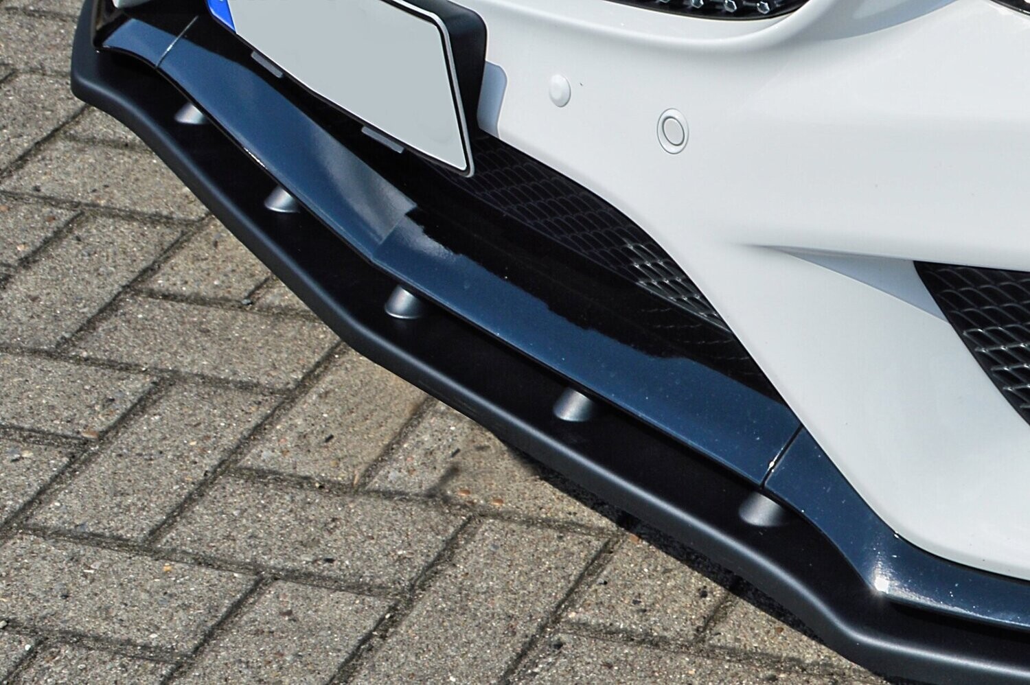Voorspoilerlip Mercedes C W205 43 AMG Sedan