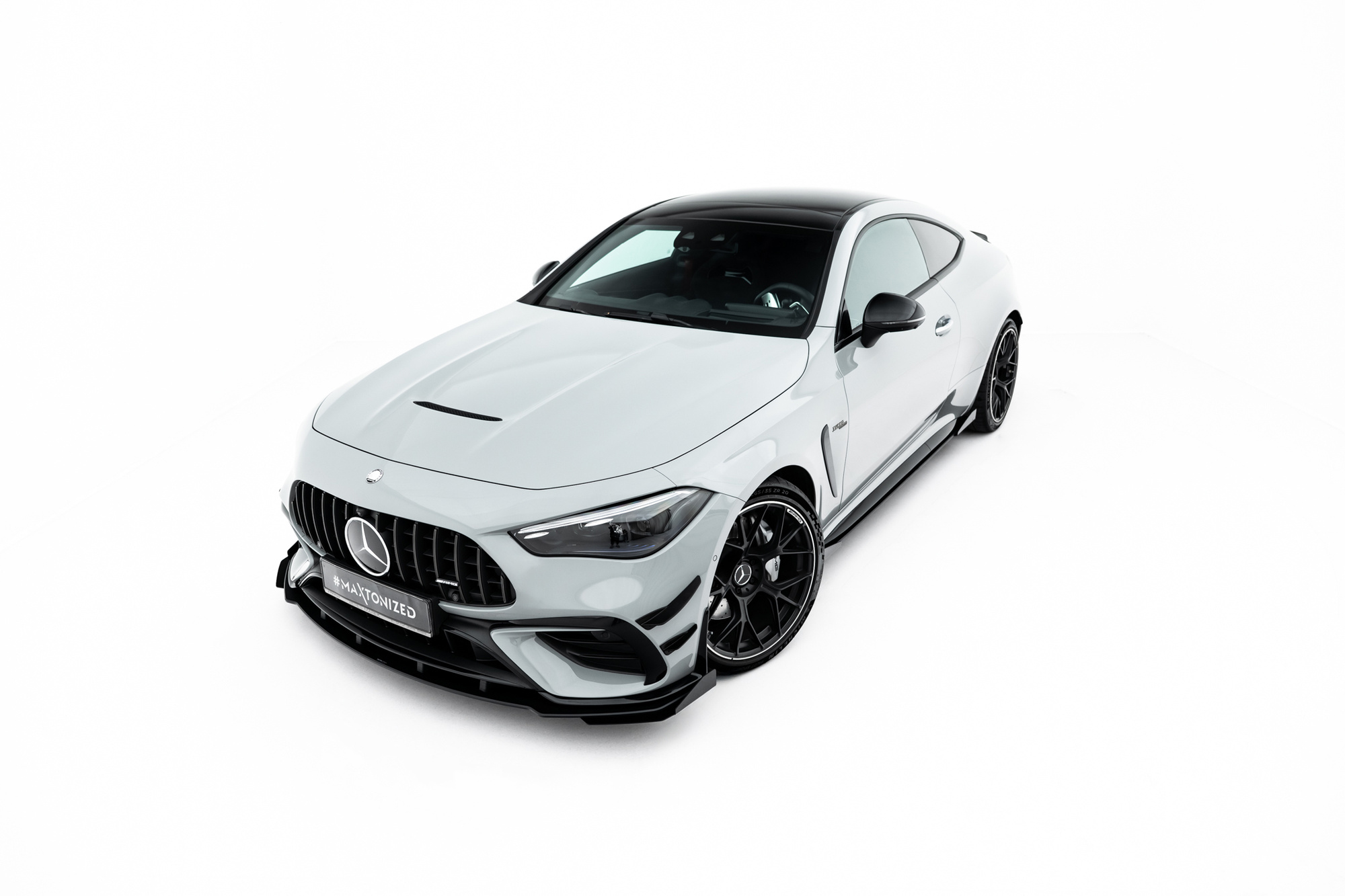 Street Pro Voorspoiler + Flaps Mercedes-AMG CLE 53 Aero C236 2023 – 2025